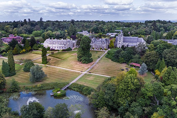 Romantic Break for Two at Ashdown Park Hotel
