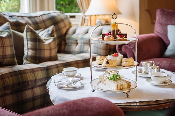 Sparkling Sussex Afternoon Tea for Two at Ashdown Park Hotel