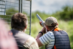 Clay Pigeon Shooting for One at Orston Shooting Ground Image 2