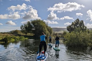 90-minute Stand Up Paddleboarding Lesson for Two Image 5