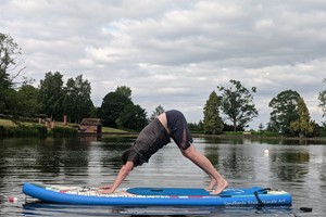 90-minutes Stand Up Paddleboarding Yoga for One Image 2