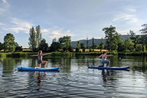 90-minutes Stand Up Paddleboarding Yoga for One Image 5