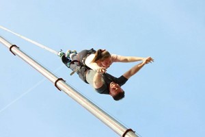 Lovers Leap Bungee Jump for Two picture