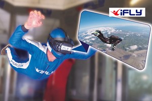 O2 iFLY Indoor Skydiving and Virtual Reality Flight Image 1