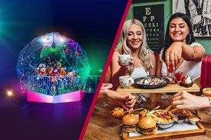 The Crystal Maze LIVE Experience with an Afternoon Tea at Revolution Manchester for Two  Image 1