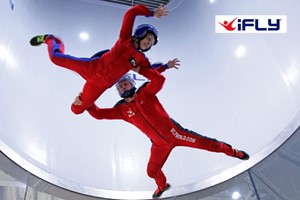 iFLY Indoor Skydiving in Milton Keynes for One Image 1