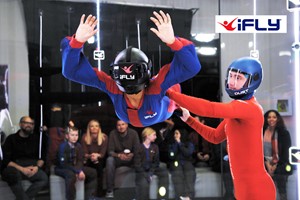 iFLY Indoor Skydiving and VR Flight for One Image 1