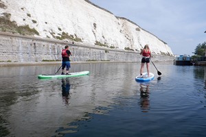 Stand-up Paddle Boarding Experience in Brighton for One with Hatt Adventures Image 1