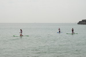 Stand-up Paddle Boarding Experience in Brighton for One with Hatt Adventures Image 3