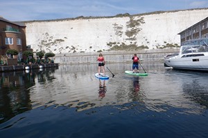 Stand-up Paddle Boarding Experience in Brighton for Two with Hatt Adventures Image 4