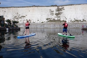 Stand-up Paddle Boarding Experience in Brighton for One with Hatt Adventures Image 2