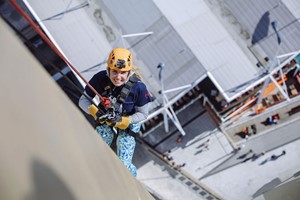 Click to view details and reviews for Abseiling Down Spinnaker Tower The Gold Package For One.