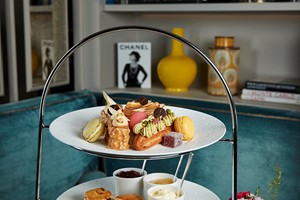 Champagne Afternoon Tea for Two at 5 Star Flemings Mayfair Hotel Image 3