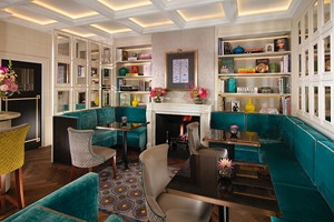 Champagne Afternoon Tea for Two at 5 Star Flemings Mayfair Hotel Image 5