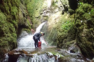 Half Day Private Adventure for Two at Scotland's Canyons Image 3