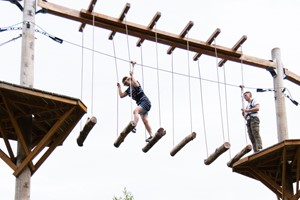 Hangloose at The Eden Project – Skytrek for Two Image 3