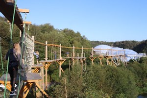 Hangloose at The Eden Project – Skytrek for Two Image 5