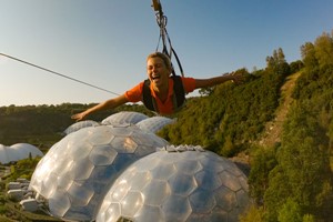 Hangloose at The Eden Project – Skywire for One Image 3