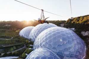 Hangloose at The Eden Project – Skywire for One Image 2