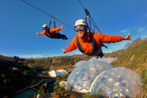 Hangloose at The Eden Project – Skywire for One Image 5