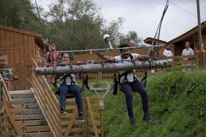 Hangloose at The Eden Project - Gravity Swing for Two Image 4