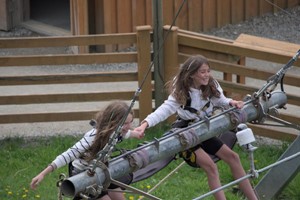 Hangloose at The Eden Project - Gravity Swing for Two Image 5