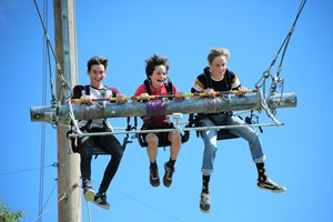 Hangloose at The Eden Project - Gravity Swing for Two Image 1