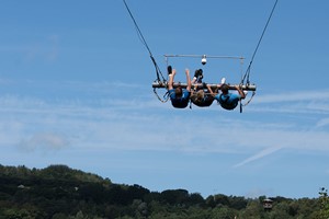 Hangloose at The Eden Project - Gravity Swing for Two Image 3