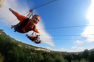 Hangloose at Bluewater – Skywire for One Image 3