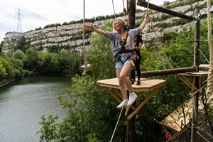 Hangloose at Bluewater - Ariel Trek for Two Image 4