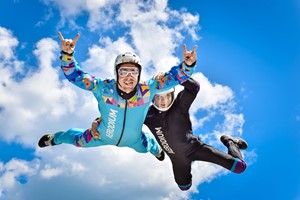 Hangloose at Bluewater Outdoor Skydiving Simulator for One - Midweek Image 2