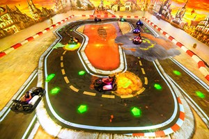 Ultimate Chaos Karts Peak Ticket for Two  Image 2