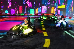 Ultimate Chaos Karts Experience for Two with Drinks and Medal - Off Peak Image 5