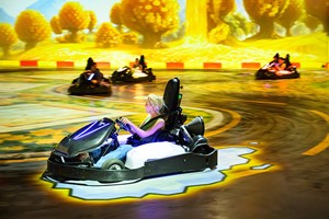 Ultimate Chaos Karts Peak Ticket for Two  Image 5