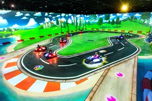 Ultimate Chaos Karts Experience for Two with Drinks and Medal - Off Peak Image 1