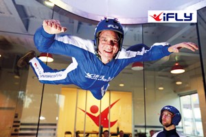 iFLY Extended Indoor Skydiving Experience for One Image 1