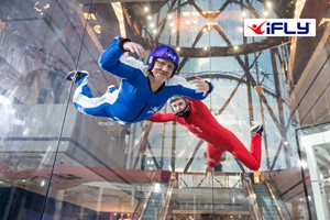 iFLY Indoor Skydiving Experience for Two People - Weekround Image 1