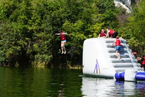 Hangloose Inflatable Aqua Park Entry for Two at Bluewater Image 5