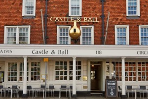 One Night Stay with Breakfast for Two at The Castle & Ball Hotel picture