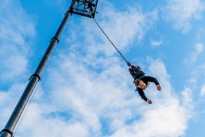 Indoor Bungee Jump Experience for One picture