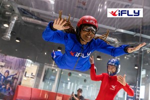 iFLY Indoor Skydiving Experience for One Person - Anytime picture
