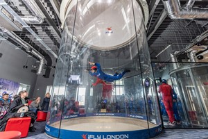 iFLY Indoor Skydiving Experience for One Person - Anytime - Image 2