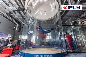 iFLY Indoor Skydiving Experience for Two People with Photos and Videos - Off Peak picture