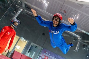 iFLY Indoor Skydiving Experience for One Person - Anytime - Image 3
