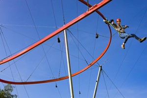 Aero Explorer for Two at Zip World picture