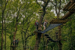 Full Trek Experience for Two at Zip World Windermere picture