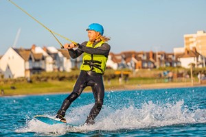 Wakeboarding Taster Experience for One at Lagoon Watersports picture