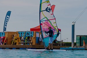 Windsurf Taster for One at Lagoon Watersports picture