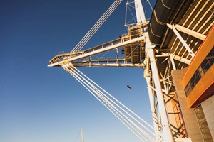 Stadium Drop Abseil for One at Zip World picture
