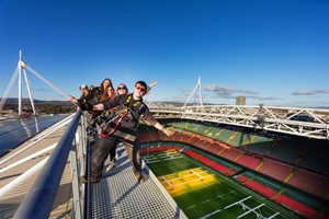 Stadium Walk for One at Zip World picture